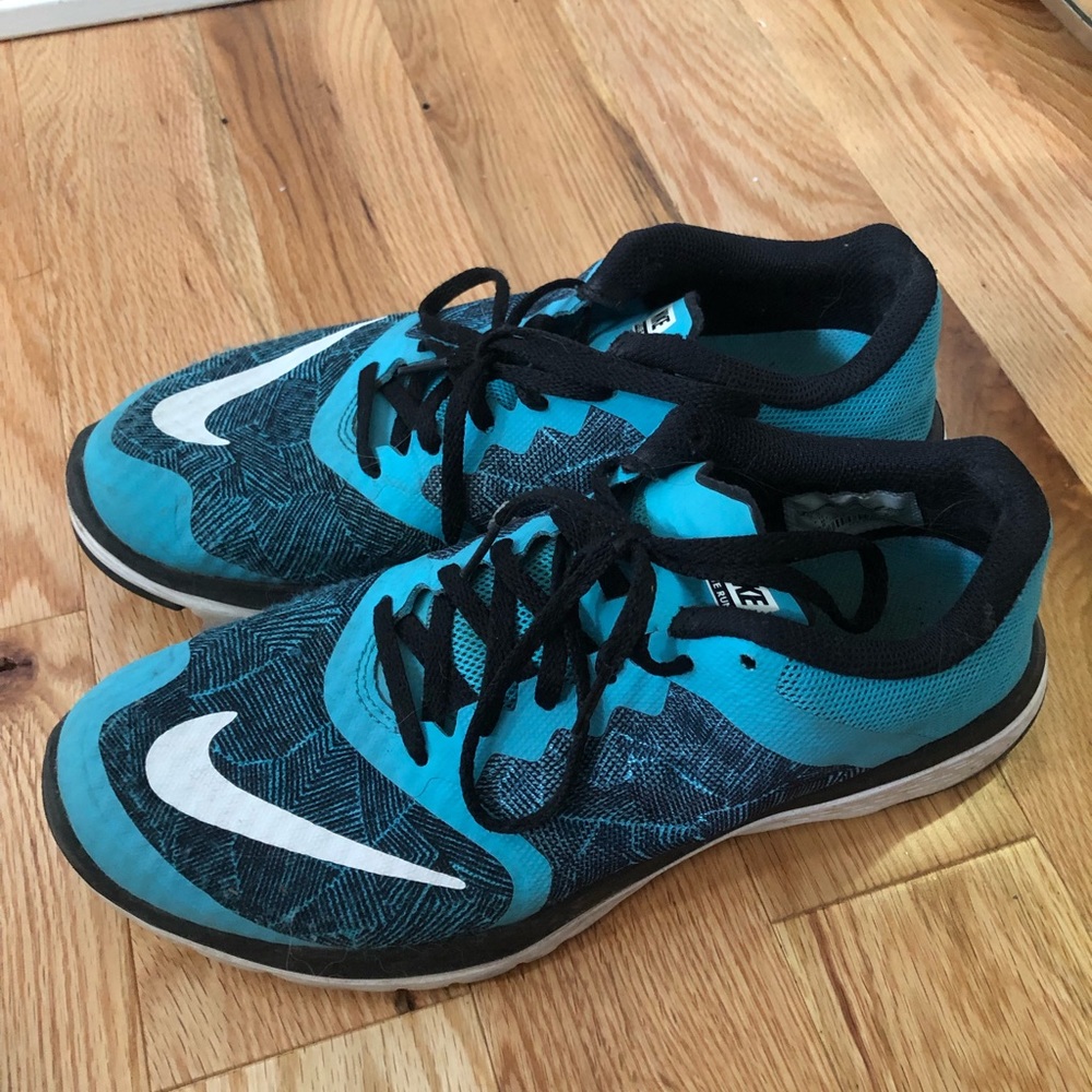 Nike Blue running sneakers
